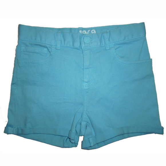 GAP Bottoms Gap Kids Nwt Girls Turquoise 969 Classic Denim Shorts 5